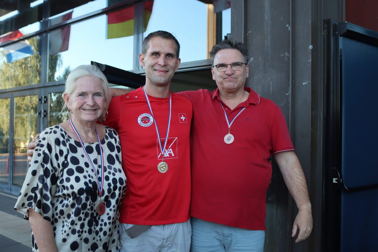Un podium du tournoi Open