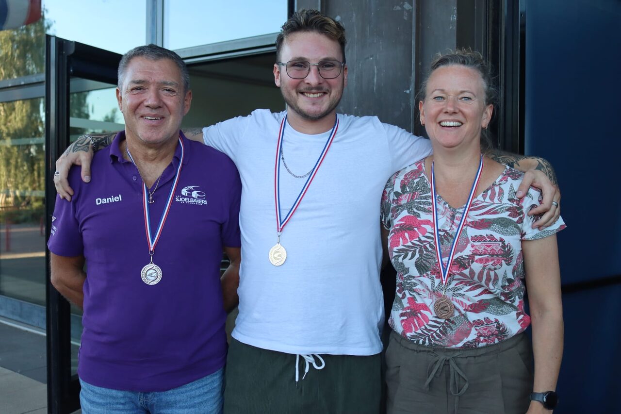 Remise des médailles