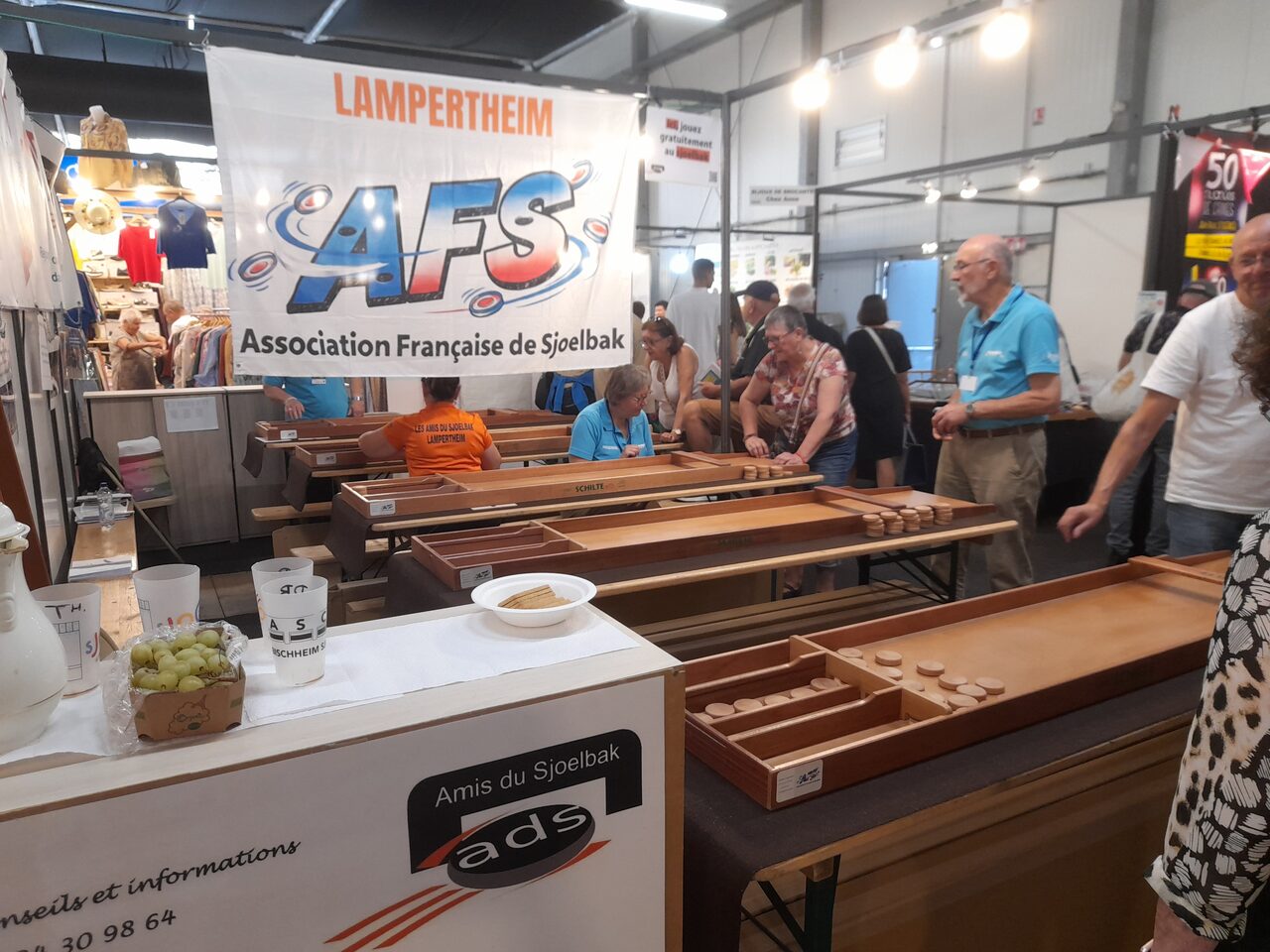 Foire Européenne 2026 : le Sjoelbak avait son stand